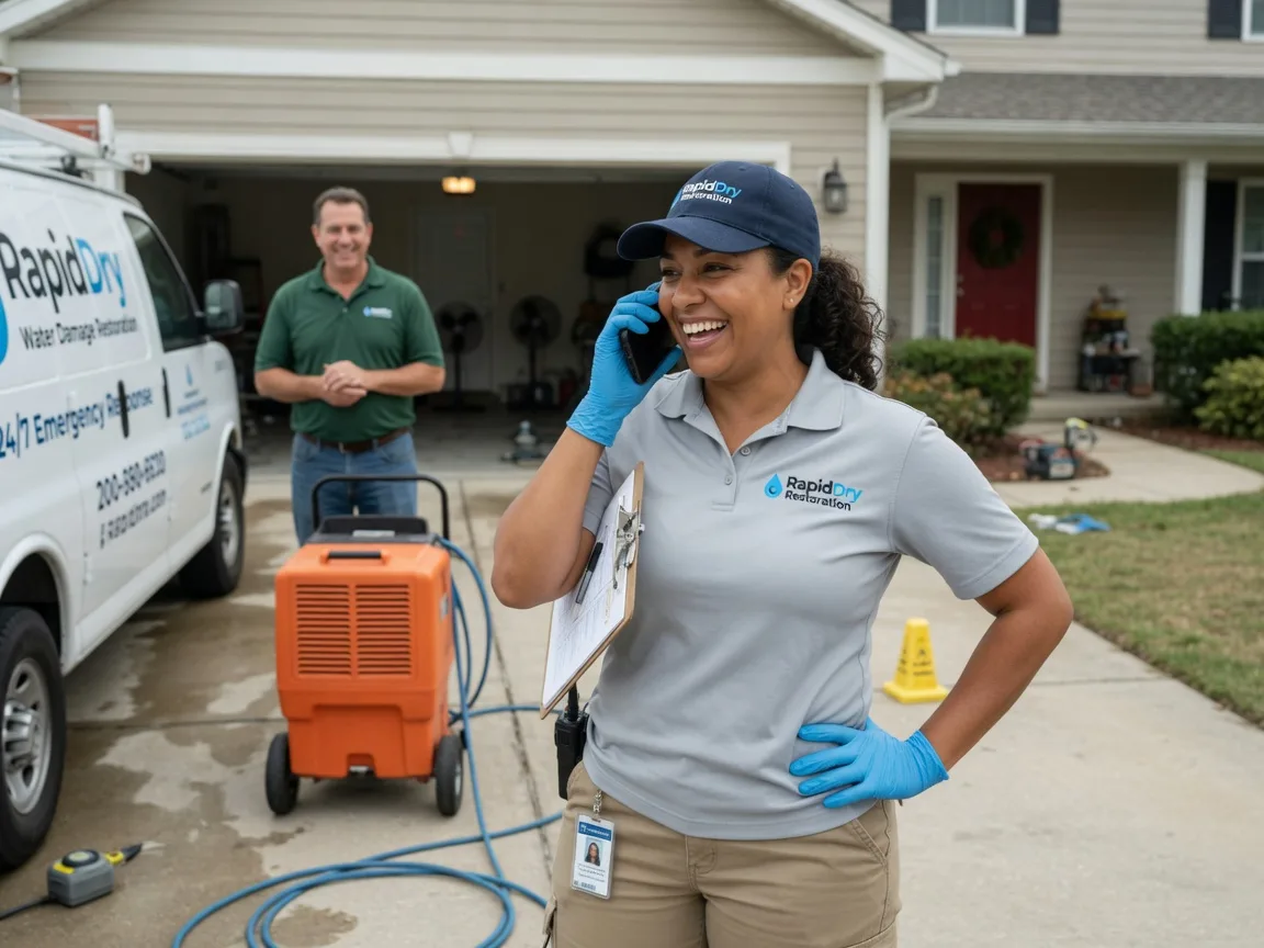 Water Damage Restoration Cleveland, OK FAQs