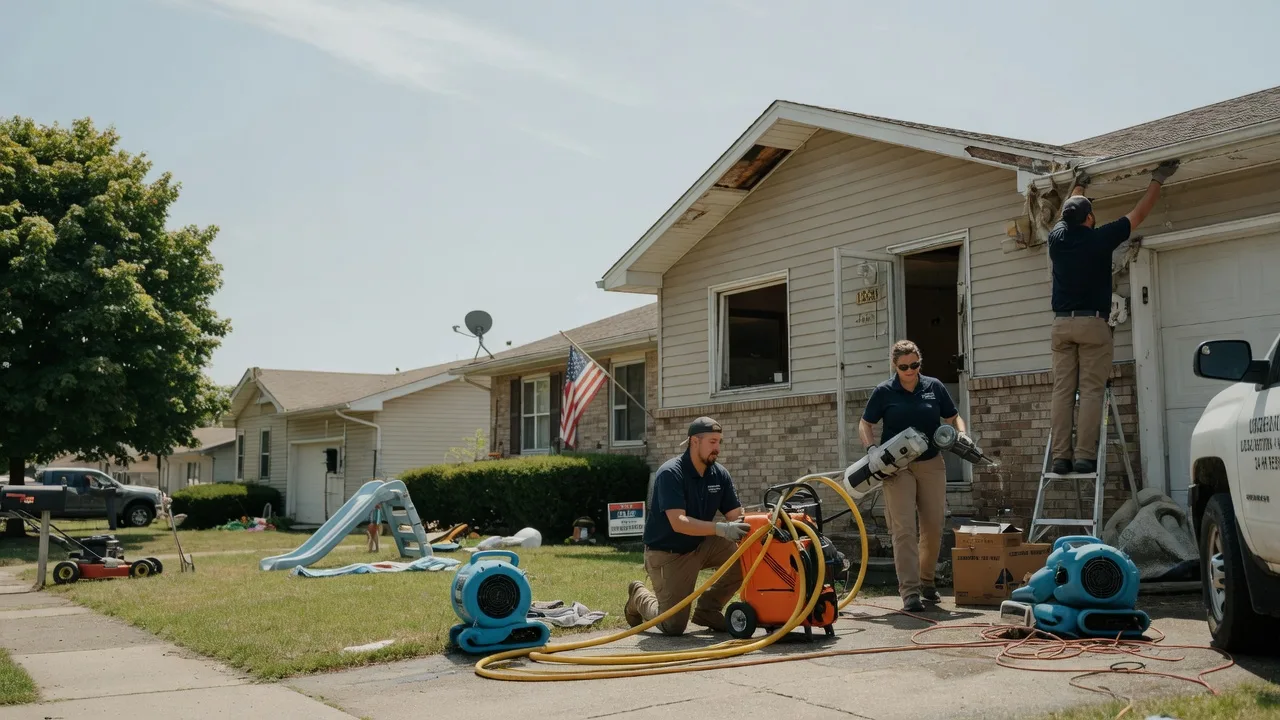 Water Damage Restoration in Cleveland, OK near me